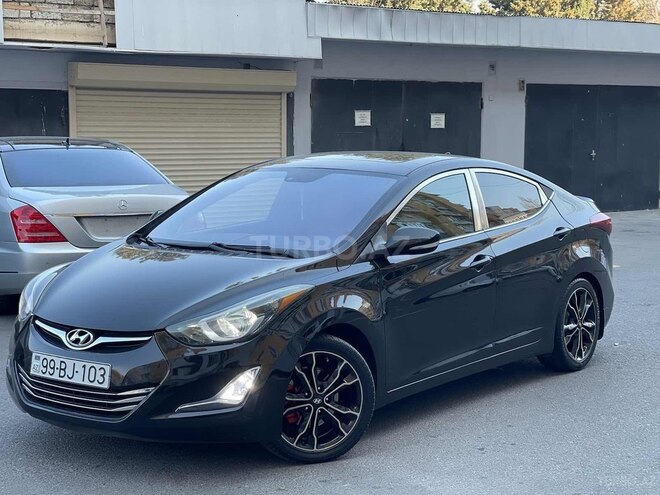Hyundai Elantra 2015, 160,000 km - 1.8 л - Bakı
