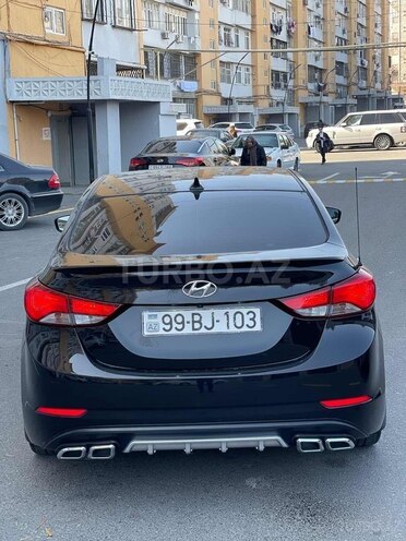 Hyundai Elantra 2015, 160,000 km - 1.8 л - Bakı