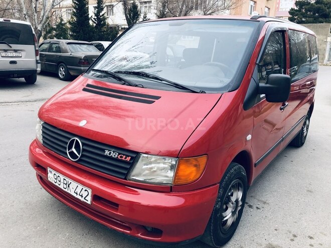 Mercedes Vito 1999, 241,041 km - 2.2 л - Sumqayıt