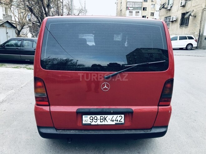 Mercedes Vito 1999, 241,041 km - 2.2 л - Sumqayıt