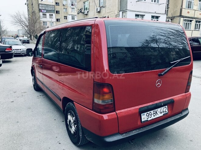 Mercedes Vito 1999, 241,041 km - 2.2 л - Sumqayıt