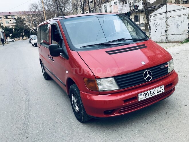 Mercedes Vito 1999, 241,041 km - 2.2 л - Sumqayıt