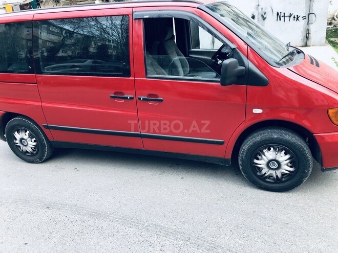 Mercedes Vito 1999, 241,041 km - 2.2 л - Sumqayıt