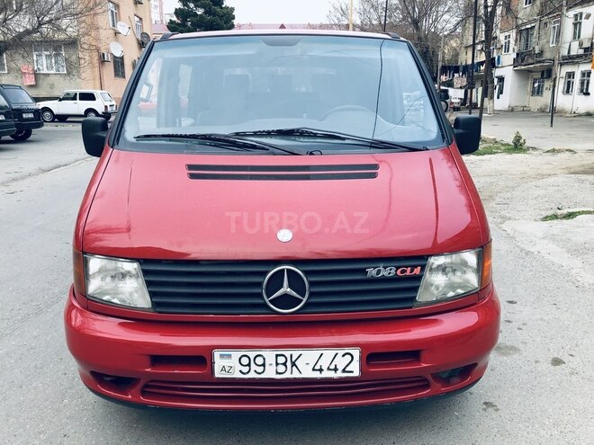 Mercedes Vito 1999, 241,041 km - 2.2 л - Sumqayıt