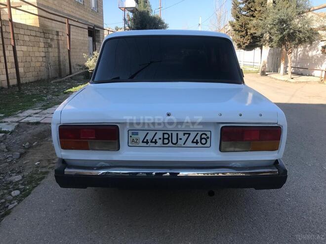 LADA (VAZ) 2107 1987, 10,000 km - 1.5 л - Salyan