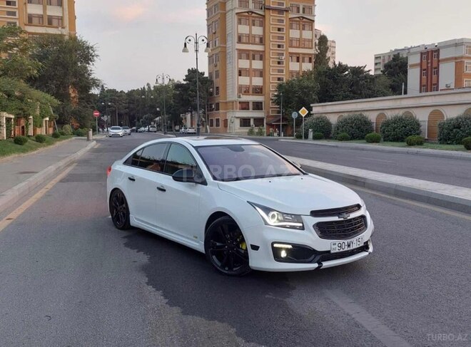 Chevrolet Cruze 2015, 145,000 km - 1.4 l - Bakı