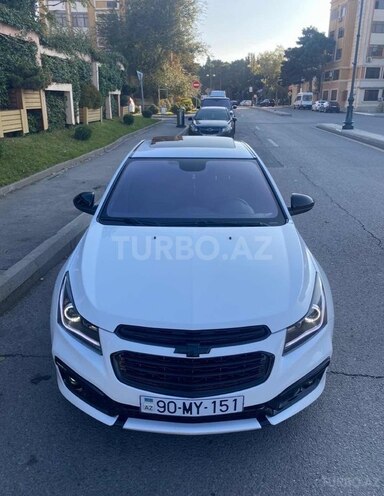 Chevrolet Cruze 2015, 145,000 km - 1.4 l - Bakı