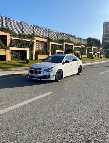 Chevrolet Cruze 2015, 145,000 km - 1.4 l - Bakı
