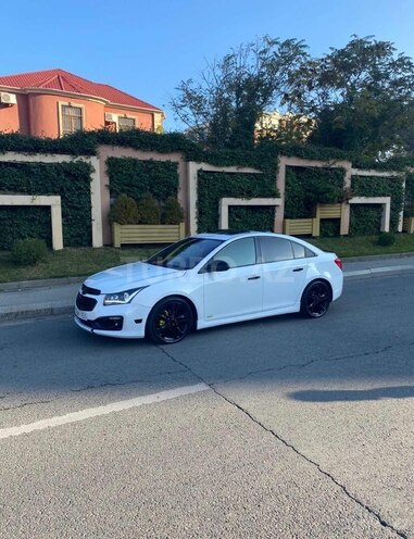 Chevrolet Cruze 2015, 145,000 km - 1.4 l - Bakı
