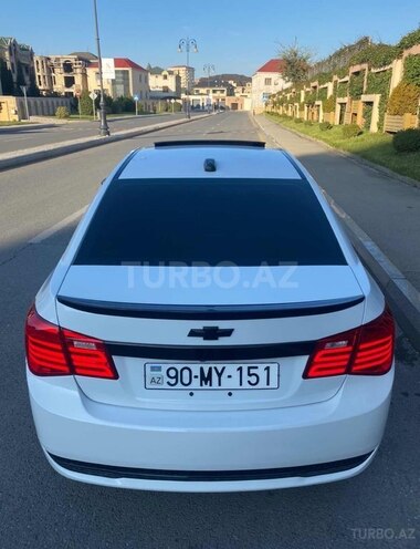 Chevrolet Cruze 2015, 145,000 km - 1.4 l - Bakı