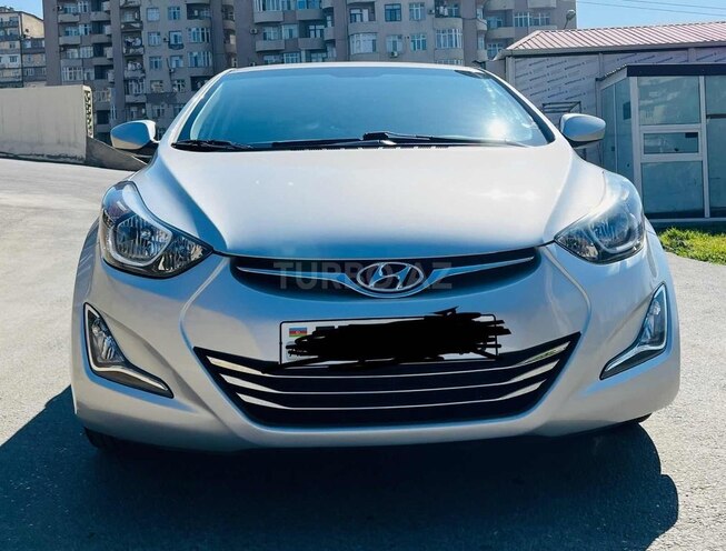 Hyundai Elantra 2015, 120,701 km - 1.8 l - Bakı