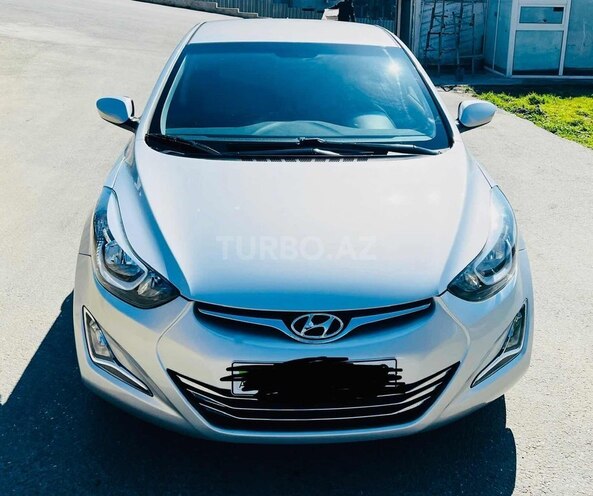 Hyundai Elantra 2015, 120,701 km - 1.8 l - Bakı