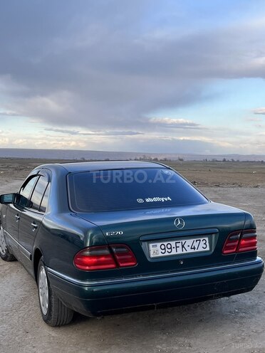 Mercedes E 200 1998, 257,000 km - 2.0 л - Şəmkir
