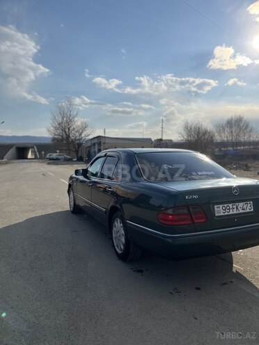 Mercedes E 200 1998, 257,000 km - 2.0 л - Şəmkir