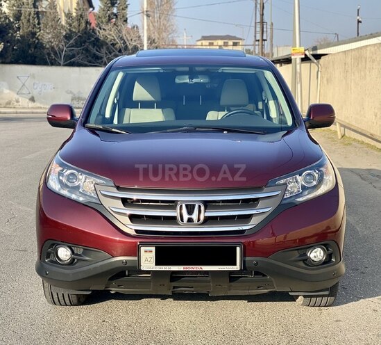 Honda CR-V 2012, 107,000 km - 2.4 l - Bakı