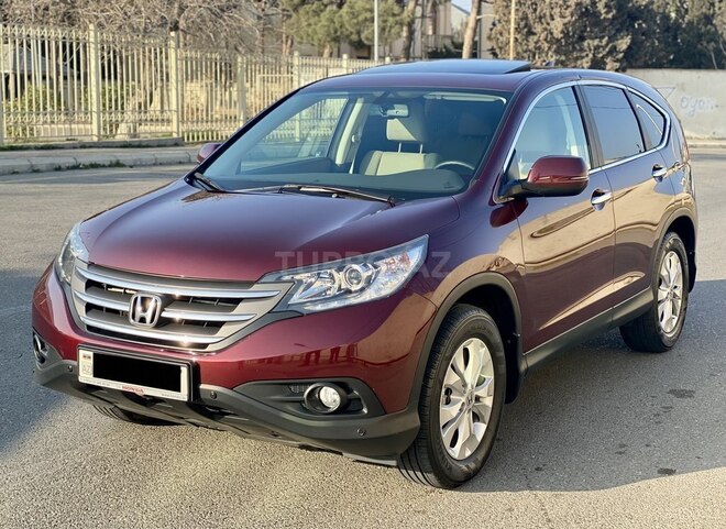 Honda CR-V 2012, 107,000 km - 2.4 l - Bakı