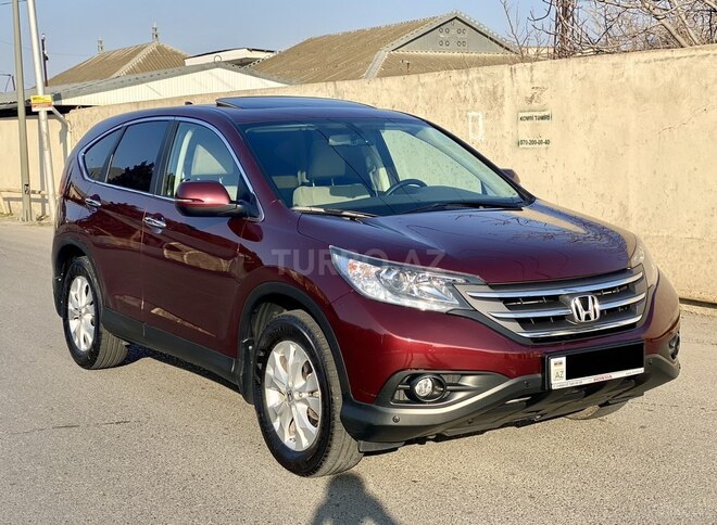 Honda CR-V 2012, 107,000 km - 2.4 l - Bakı