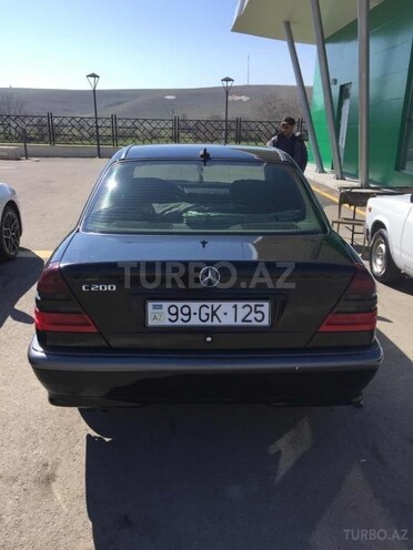 Mercedes C 200 1997, 154,300 km - 2.0 л - Şamaxı