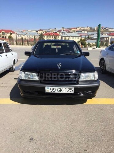 Mercedes C 200 1997, 154,300 km - 2.0 л - Şamaxı