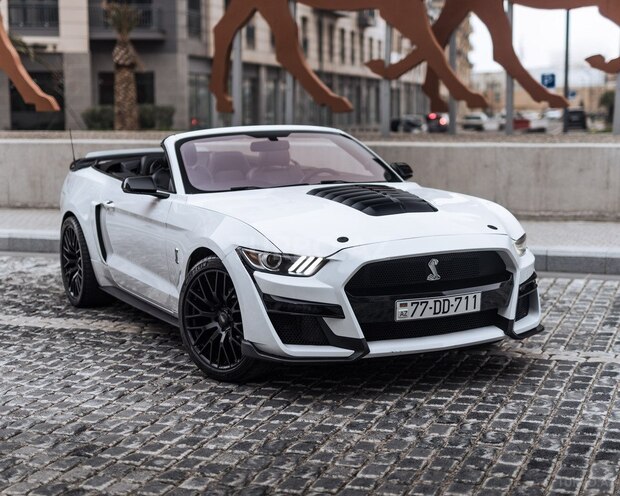 Ford Mustang 2015, 129,638 km - 2.3 l - Bakı