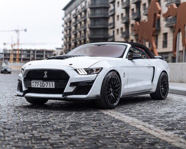 Ford Mustang 2015, 129,638 km - 2.3 l - Bakı