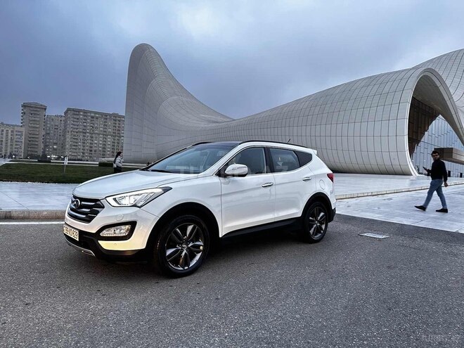 Hyundai Santa Fe 2013, 130,000 km - 2.4 л - Bakı