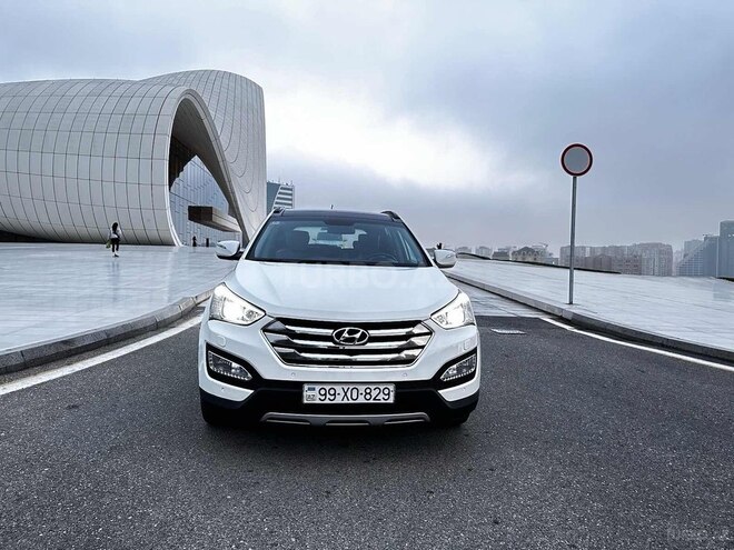 Hyundai Santa Fe 2013, 130,000 km - 2.4 л - Bakı