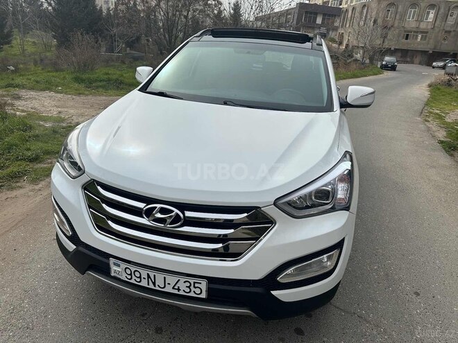 Hyundai Santa Fe 2013, 89,000 km - 2.0 l - Bakı