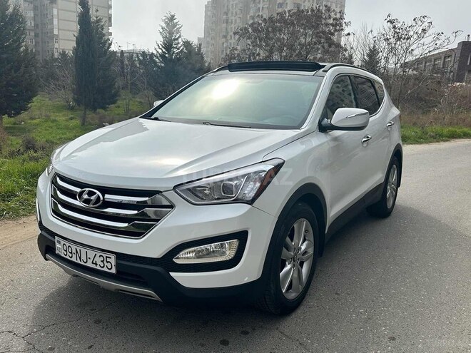 Hyundai Santa Fe 2013, 89,000 km - 2.0 l - Bakı