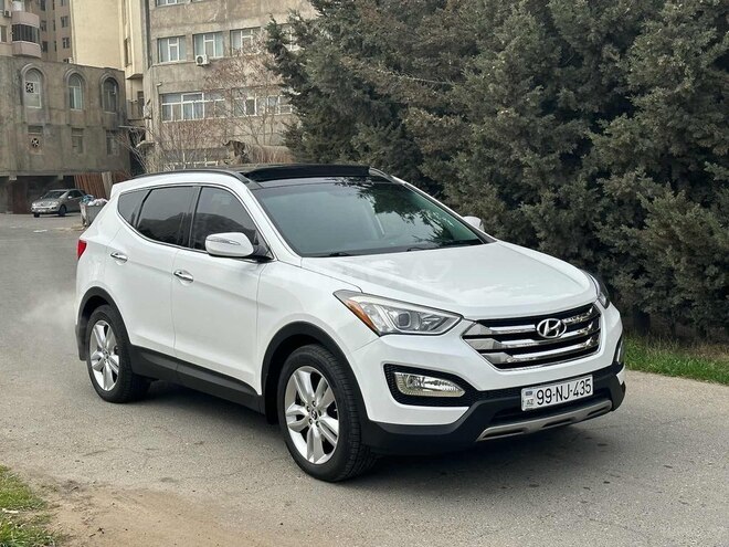 Hyundai Santa Fe 2013, 89,000 km - 2.0 l - Bakı