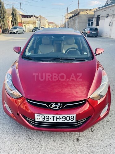 Hyundai Elantra 2011, 164,797 km - 1.8 l - Bakı