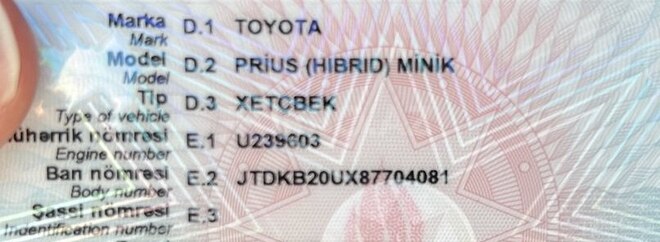 Toyota Prius 2007, 260,714 km - 1.5 l - Bakı