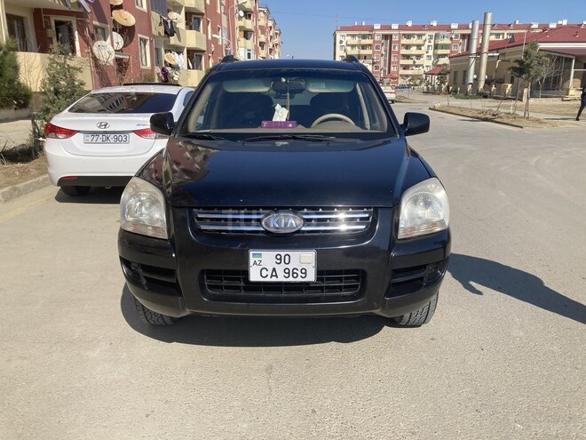 Kia Sportage 2007, 265,000 km - 2.0 l - Bakı