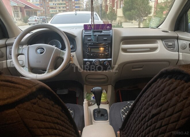 Kia Sportage 2007, 265,000 km - 2.0 l - Bakı