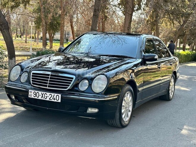 Mercedes E 240 2000, 412,260 km - 2.4 l - Bakı