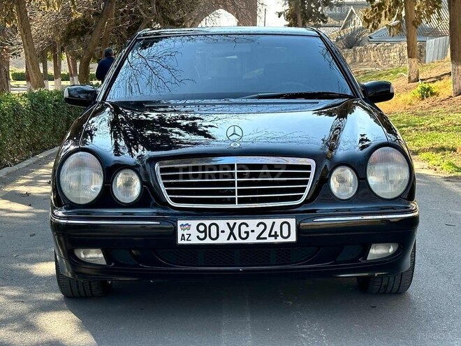 Mercedes E 240 2000, 412,260 km - 2.4 l - Bakı