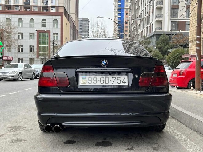 BMW 320 2002, 218,000 km - 2.2 l - Bakı