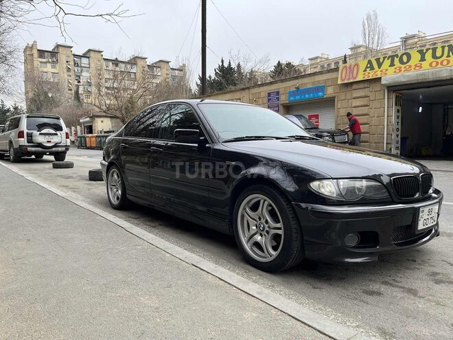 BMW 320 2002, 218,000 km - 2.2 l - Bakı