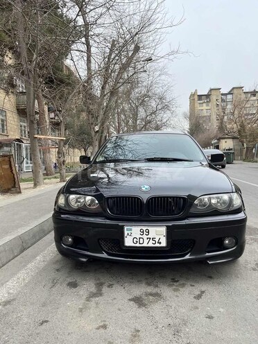 BMW 320 2002, 218,000 km - 2.2 l - Bakı
