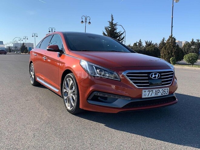 Hyundai Sonata 2015, 119,500 km - 2.0 l - Bakı