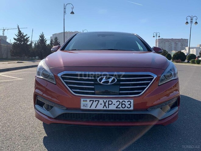 Hyundai Sonata 2015, 119,500 km - 2.0 l - Bakı