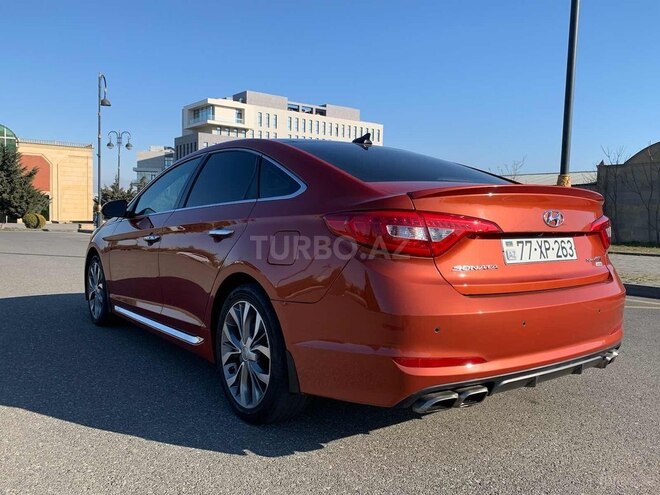 Hyundai Sonata 2015, 119,500 km - 2.0 l - Bakı