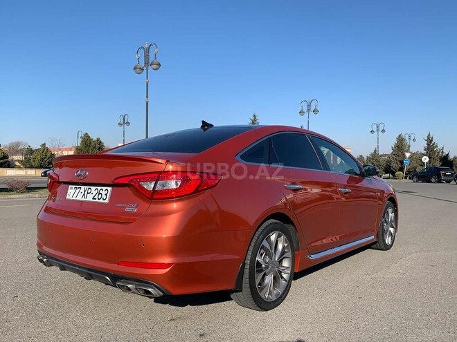 Hyundai Sonata 2015, 119,500 km - 2.0 l - Bakı