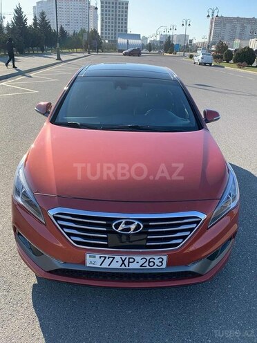 Hyundai Sonata 2015, 119,500 km - 2.0 l - Bakı