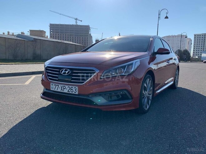 Hyundai Sonata 2015, 119,500 km - 2.0 l - Bakı