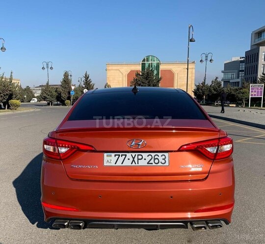 Hyundai Sonata 2015, 119,500 km - 2.0 l - Bakı
