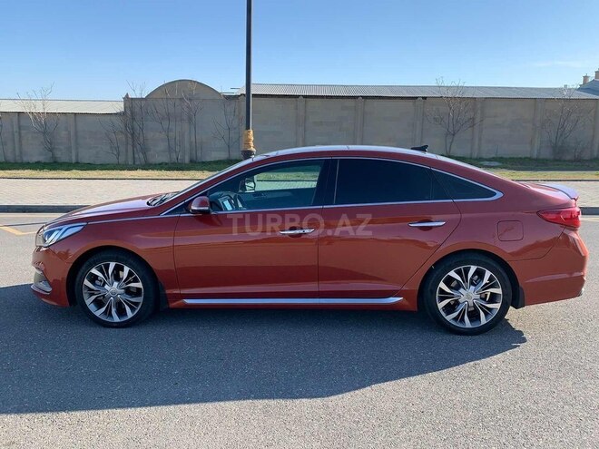 Hyundai Sonata 2015, 119,500 km - 2.0 l - Bakı