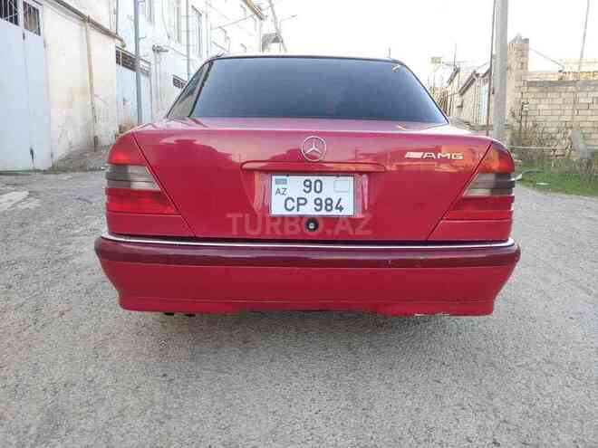 Mercedes C 220 1994, 258,456 km - 2.2 l - Şamaxı