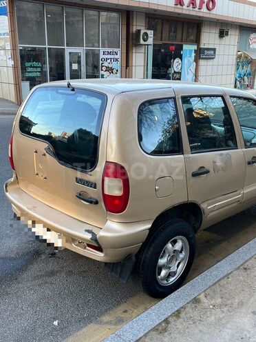Chevrolet Niva 2005, 190,000 km - 1.7 л - Bakı