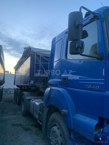 Mercedes Axor 1840 2007, 1,000,000 km - 12.0 l - Bakı